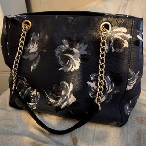 Kate Spade *Limited Edition* MEENA BRIAR LANE NIGHT ROSE SATCHEL